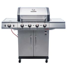 Gratar pe gaz din inox Char-Broil Performance PRO S 4, grile din fonta, TRU-Infrared RES02-140967 - 1