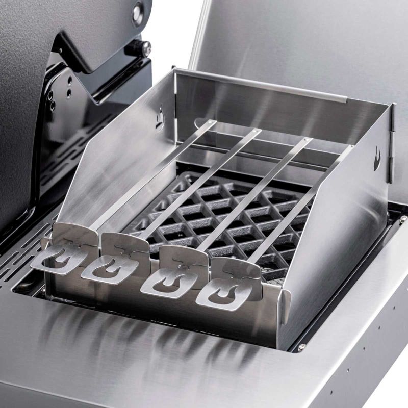 Protectie vant arzator lateral pentru gratarele Char-Broil 140060 - 5