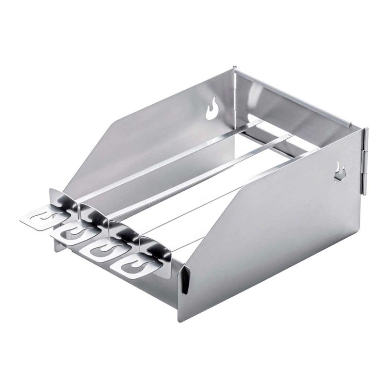 Protectie vant arzator lateral pentru gratarele Char-Broil 140060 - 4