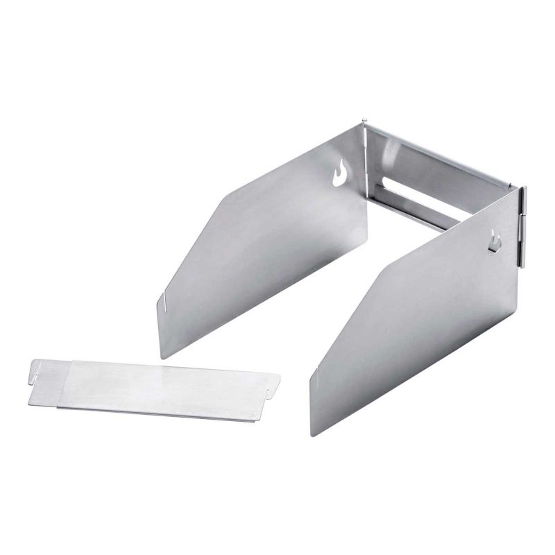 Protectie vant arzator lateral pentru gratarele Char-Broil 140060 - 2