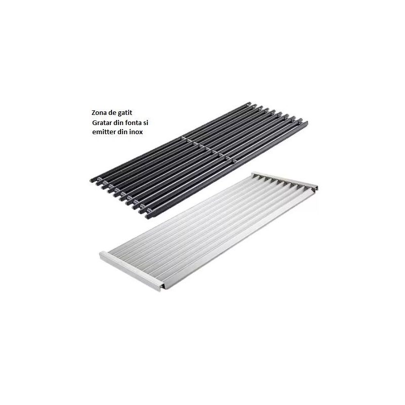 Gratar pe gaz din inox Char-Broil Performance PRO S 3, grile din fonta, TRU-Infrared 140951 - 5 Gratar pe gaz din inox Char-Broil Performance PRO S 3, grile din fonta, TRU-Infrared 140951 - 5