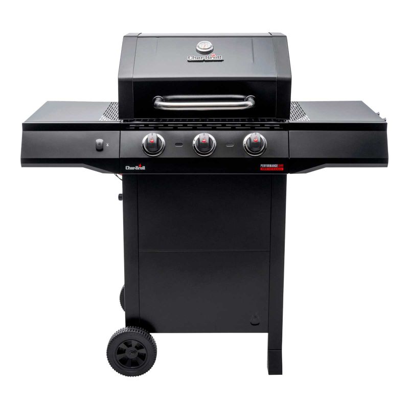 Gratar pe gaz Char-Broil Performance Core B 3 Cart, grile din fonta, TRU-Infrared 140943 - 1