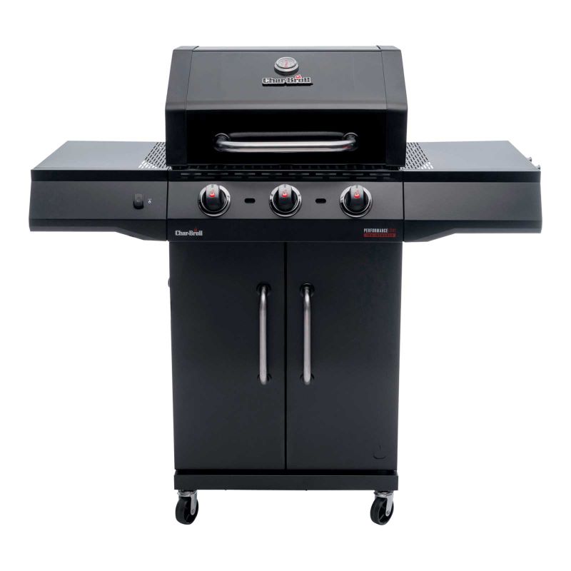 Gratar pe gaz Char-Broil Performance Core B 3 Cabinet, grile din fonta, TRU-Infrared 140944 - 1 Gratar pe gaz Char-Broil Performance Core B 3 Cabinet, grile din fonta, TRU-Infrared 140944 - 1