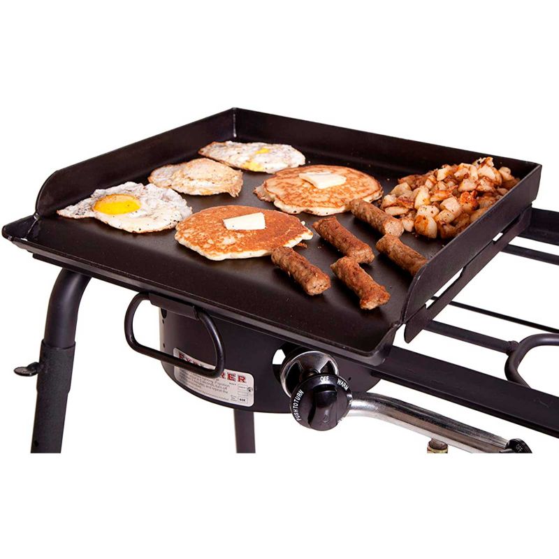 camp chef griddle 2 burner