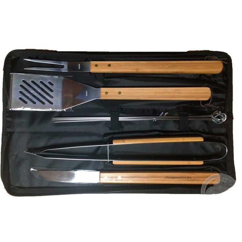 Set ustensile pentru gratar in geanta din material textil Campingaz 205829 - 2