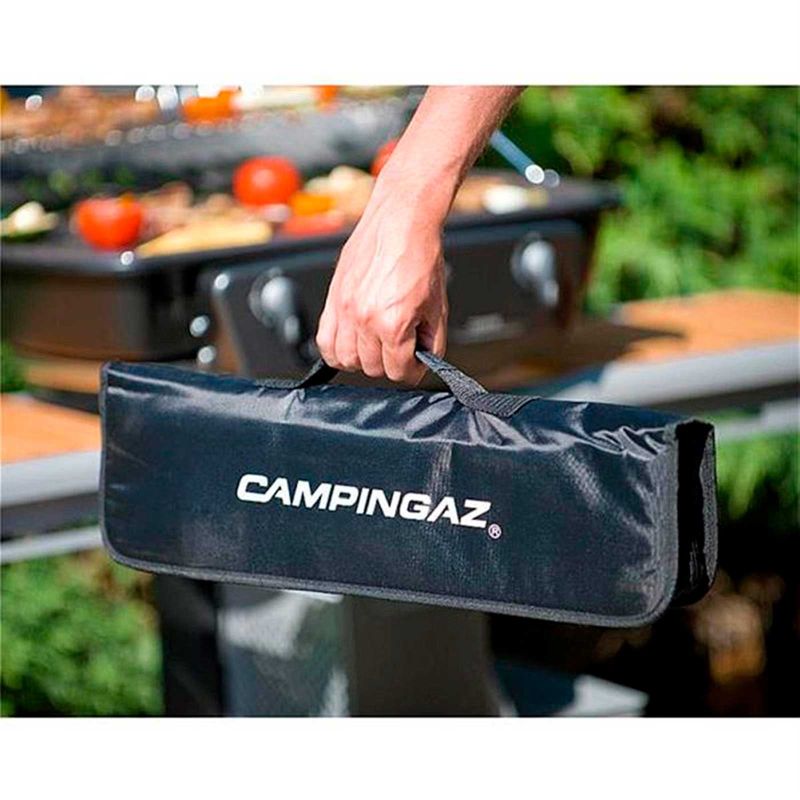 Set ustensile pentru gratar in geanta din material textil Campingaz 205829 - 5