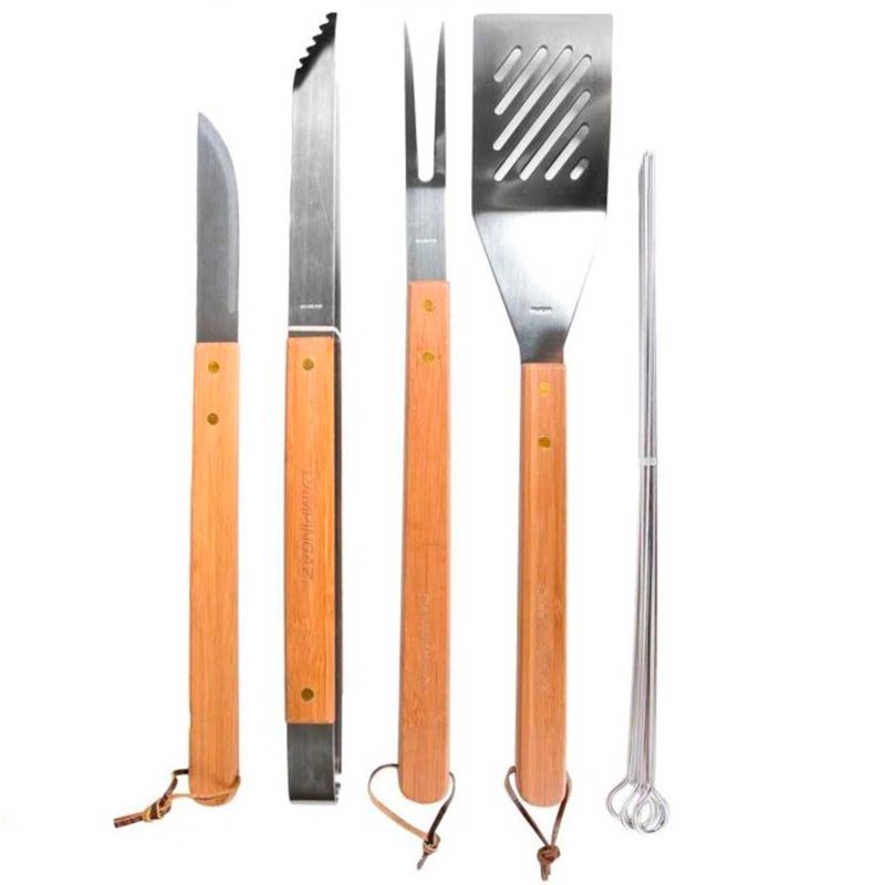 Set ustensile pentru gratar in geanta din material textil Campingaz 205829 - 3