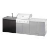 Modul bucatarie de exterior cu chiuveta Grandhall K01000292S - 14