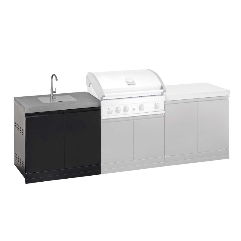 Modul bucatarie de exterior cu chiuveta Grandhall K01000292S - 16