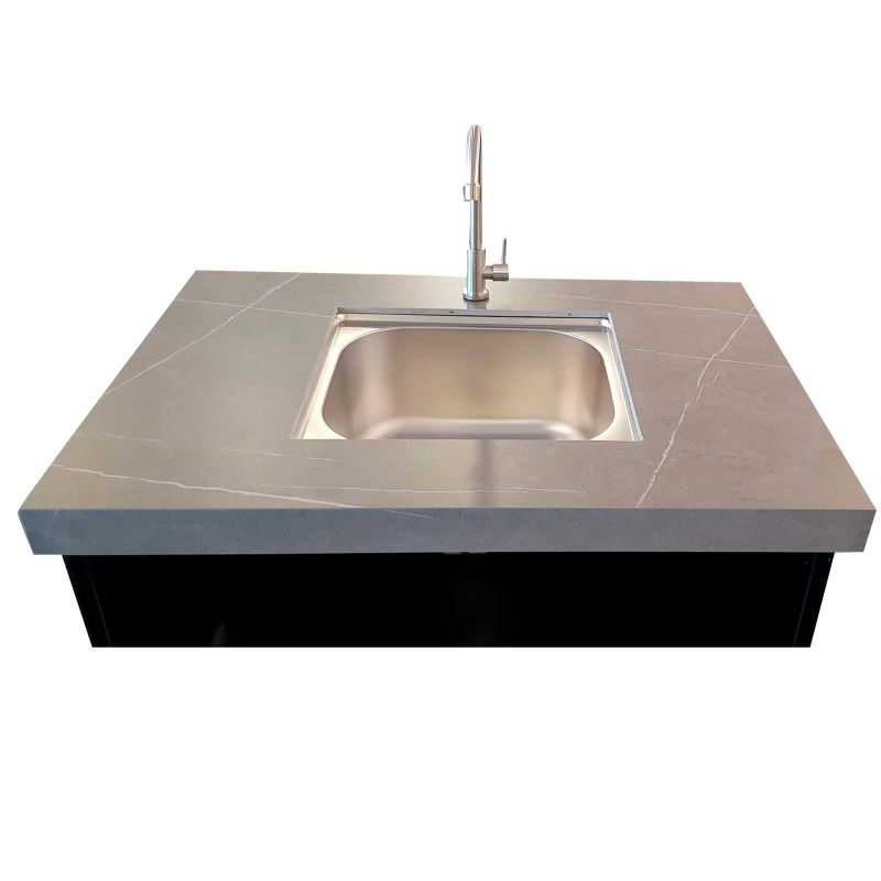Modul bucatarie de exterior cu chiuveta Grandhall K01000292S - 5