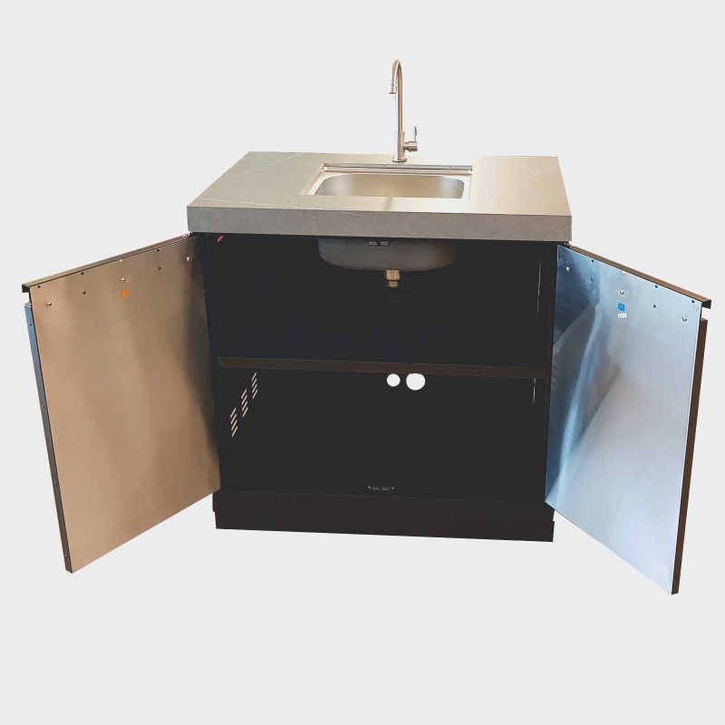 Modul bucatarie de exterior cu chiuveta Grandhall K01000292S - 3