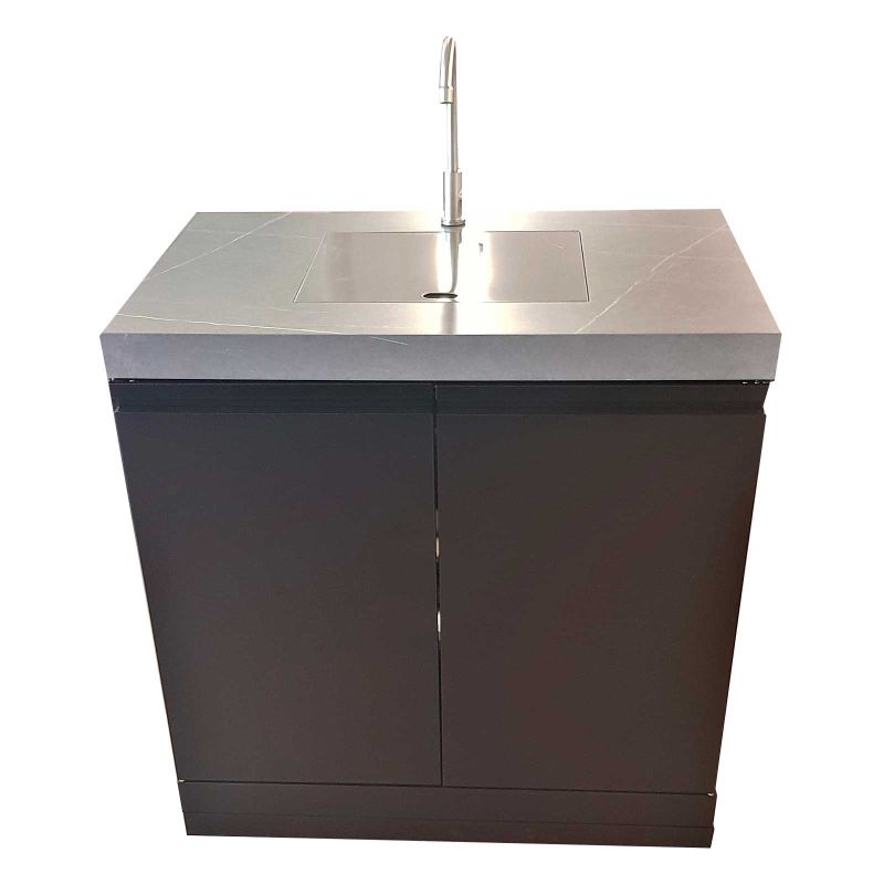 Modul bucatarie de exterior cu chiuveta Grandhall K01000292S - 6