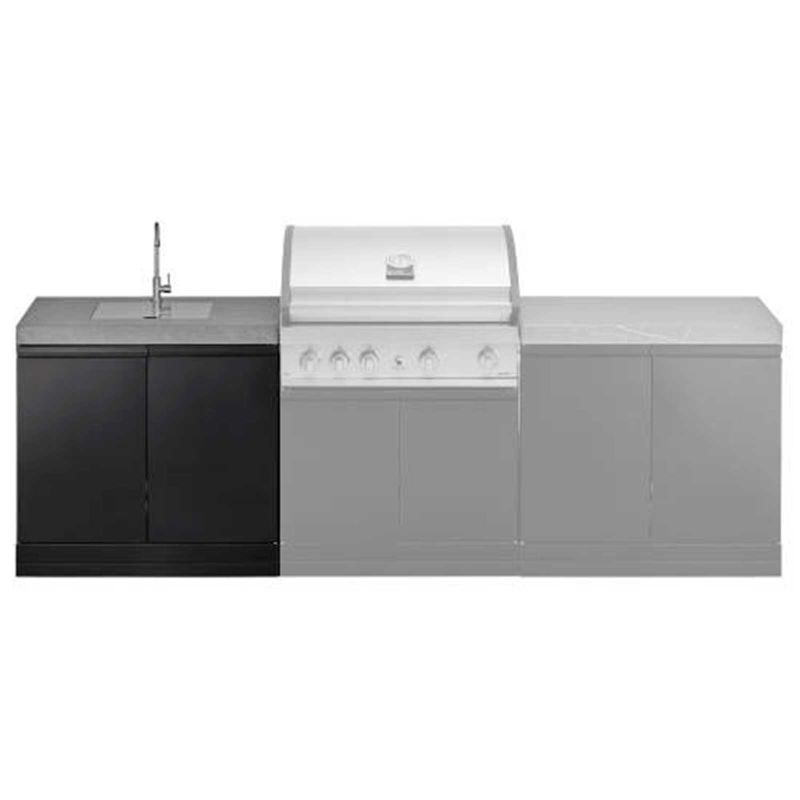 Modul bucatarie de exterior cu chiuveta Grandhall K01000292S - 15