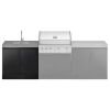 Modul bucatarie de exterior cu chiuveta Grandhall K01000292S - 15