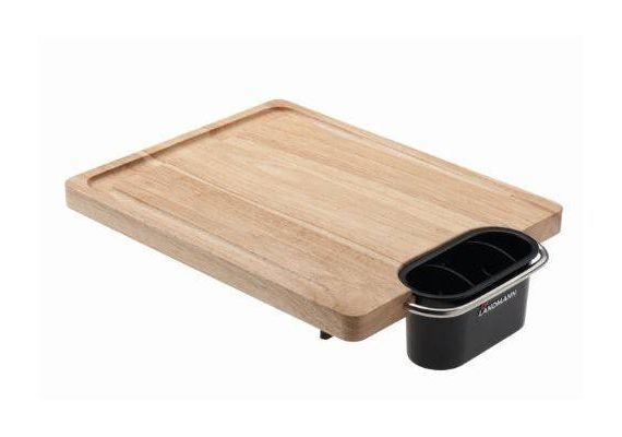 Tocator din bambus 41 x 2,5 x 30 cm Landmann 13462 - 1 Tocator din bambus 41 x 2,5 x 30 cm Landmann 13462 - 1