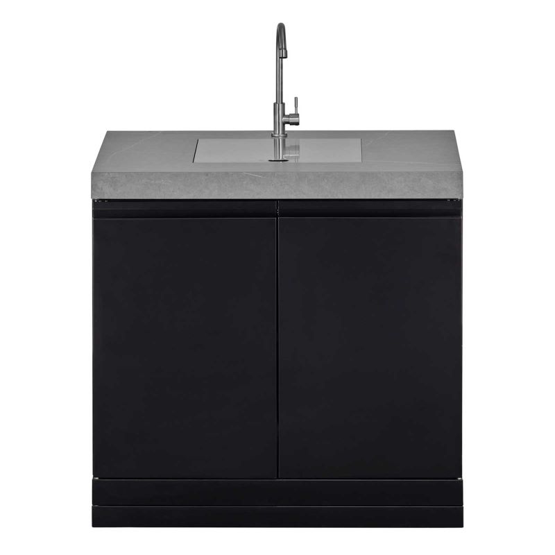 Modul bucatarie de exterior cu chiuveta Grandhall K01000292S - 1 Modul bucatarie de exterior cu chiuveta Grandhall K01000292S - 1