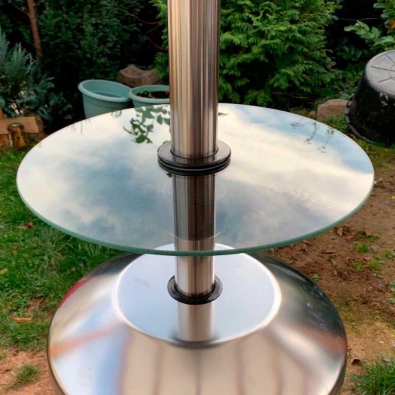 Masa de sticla pentru incalzitor de terasa Enders Elegance 5062 - 6