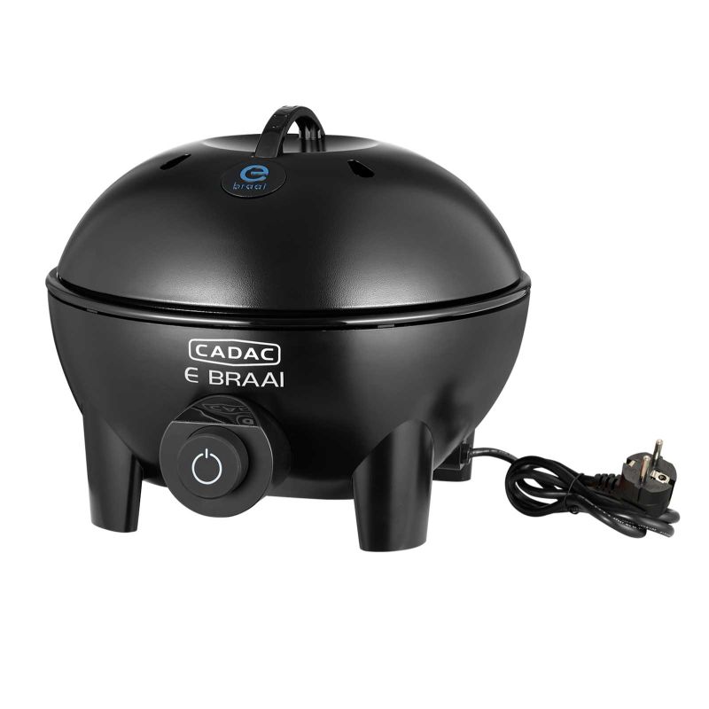 Gratar electric 2,3 Kw negru Cadac E Braai 40, 5840-20-04-EU - 1 Gratar electric 2,3 Kw negru Cadac E Braai 40, 5840-20-04-EU - 1