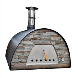 Cuptor traditional pe lemne Maximus Prime Arena Black - 1