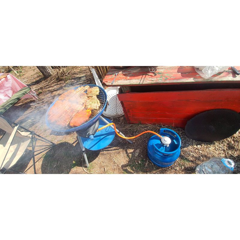 Gratar pe gaz si aragaz portabil Party Grill 600 Campingaz 2000025701 - 37