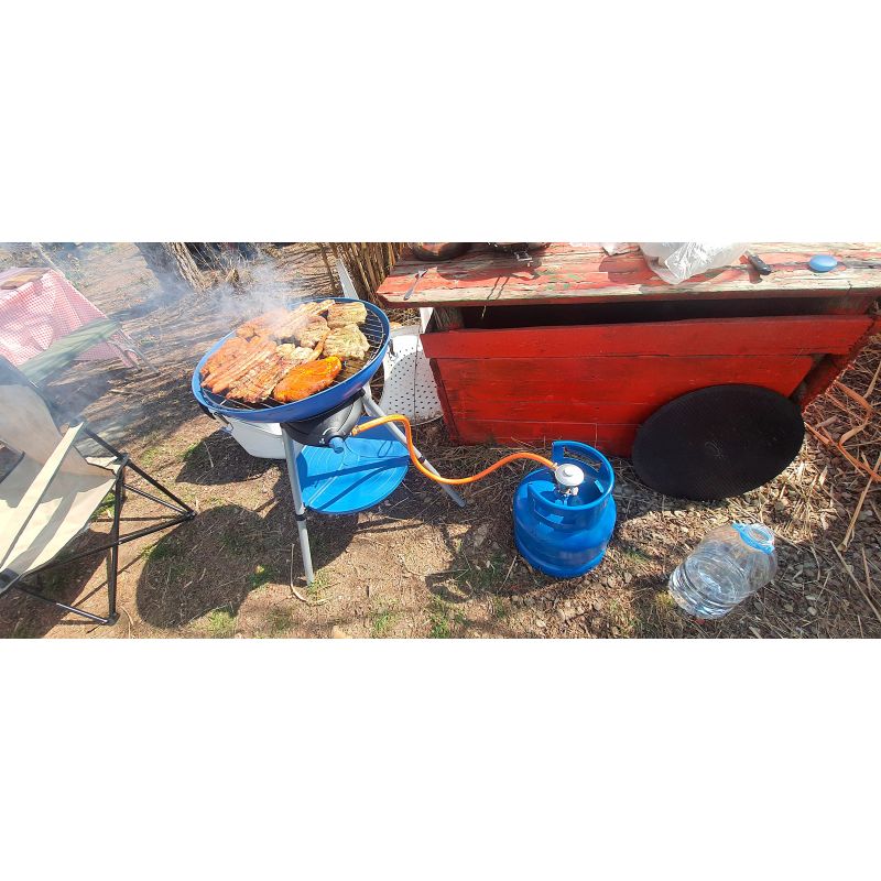 Gratar pe gaz si aragaz portabil Party Grill 600 Campingaz 2000025701 - 38