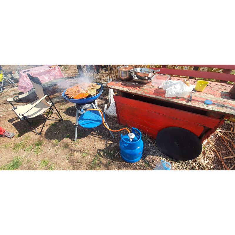 Gratar pe gaz si aragaz portabil Party Grill 600 Campingaz 2000025701 - 39