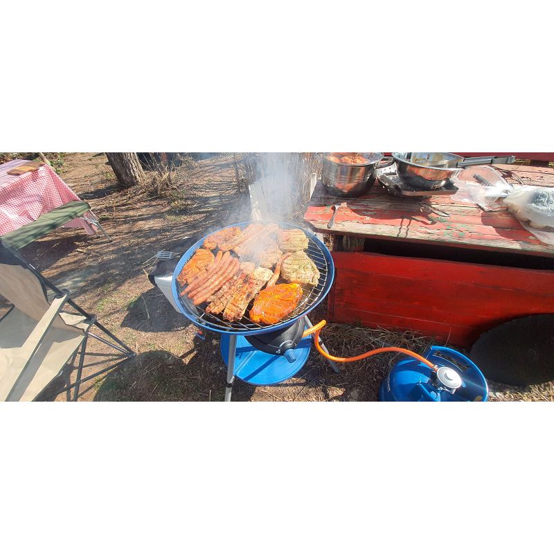 Gratar pe gaz si aragaz portabil Party Grill 600 Campingaz 2000025701 - 40