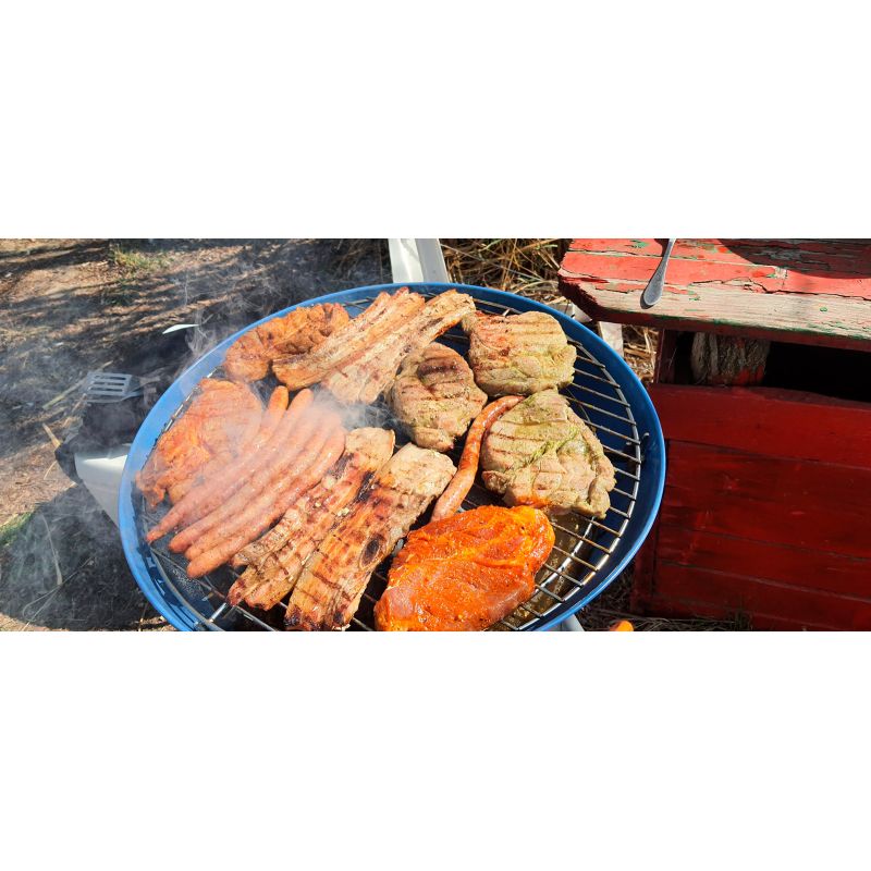 Gratar pe gaz si aragaz portabil Party Grill 600 Campingaz 2000025701 - 41