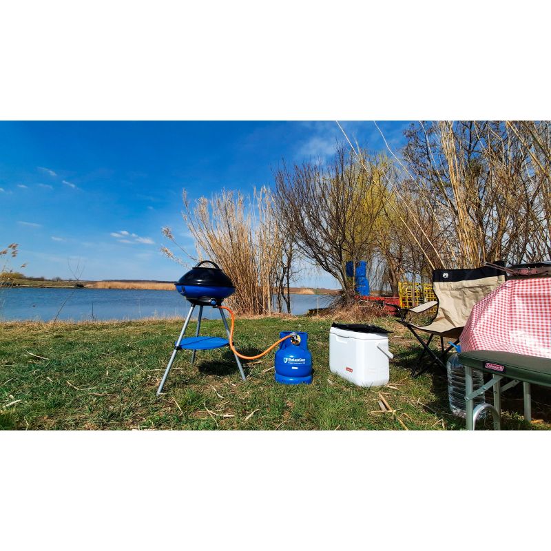 Gratar pe gaz si aragaz portabil Party Grill 600 Campingaz 2000025701 - 45