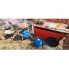 Butelie ButanGas Camping 8,1 Kg 37,5x30cm cu incarcatura propan 5,5 Kg include regulator si furtun 80cm - 48