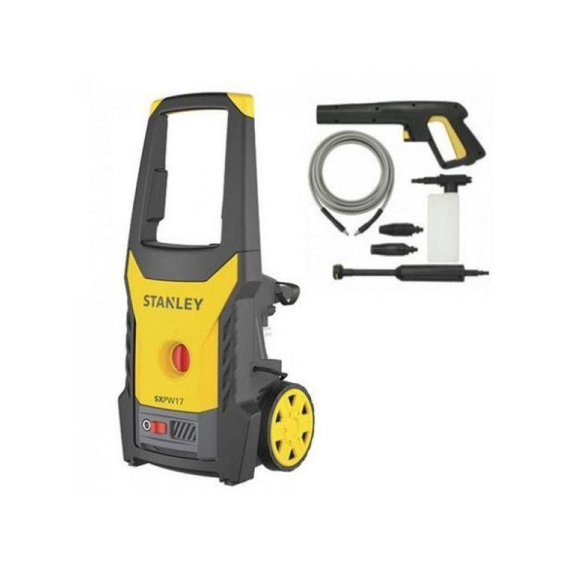Masina de spalat cu presiune Stanley 1700W 130bar 420l/h - SXPW17E - 1 Masina de spalat cu presiune Stanley 1700W 130bar 420l/h - SXPW17E - 1