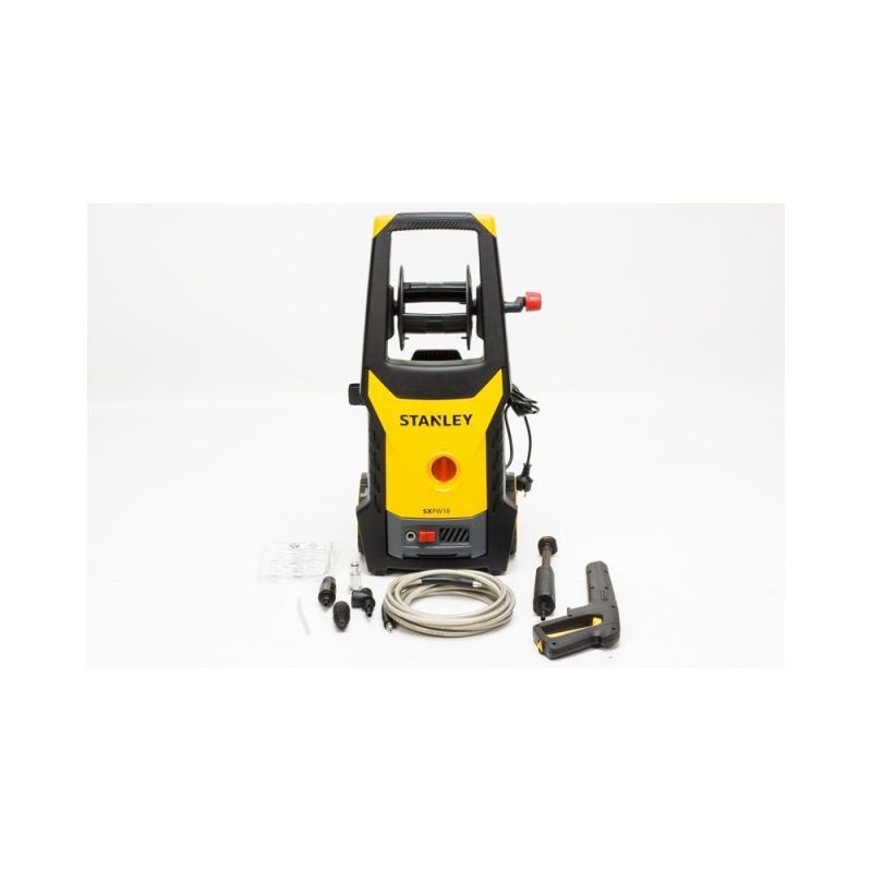 Masina de spalat cu presiune Stanley 1800W 135bar 440l/h - SXPW18E - 2