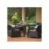 Set mobilier gradina maro Keter Corfu Fiesta - 3