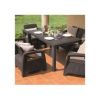 Set mobilier gradina maro Keter Corfu Fiesta - 4