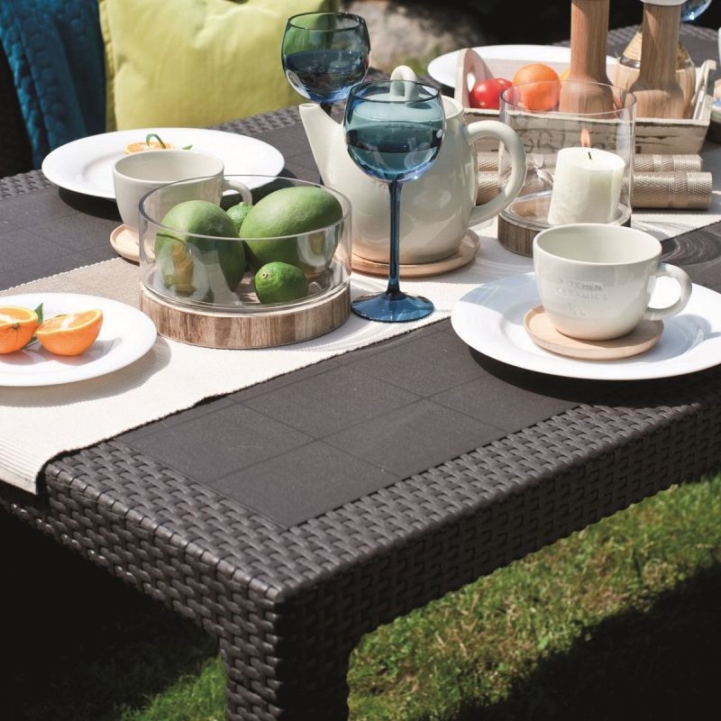 Set mobilier gradina maro Keter Corfu Fiesta - 5