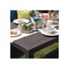 Set mobilier gradina maro Keter Corfu Fiesta - 5