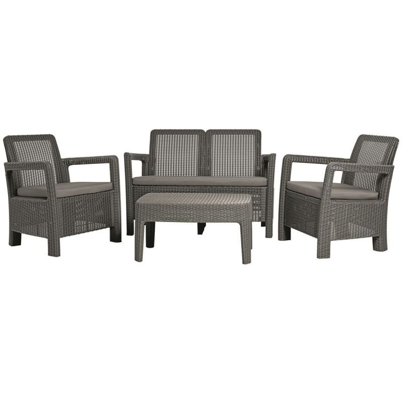 Set mobilier gradina graphite Keter Tarifa - 1 Set mobilier gradina graphite Keter Tarifa - 1