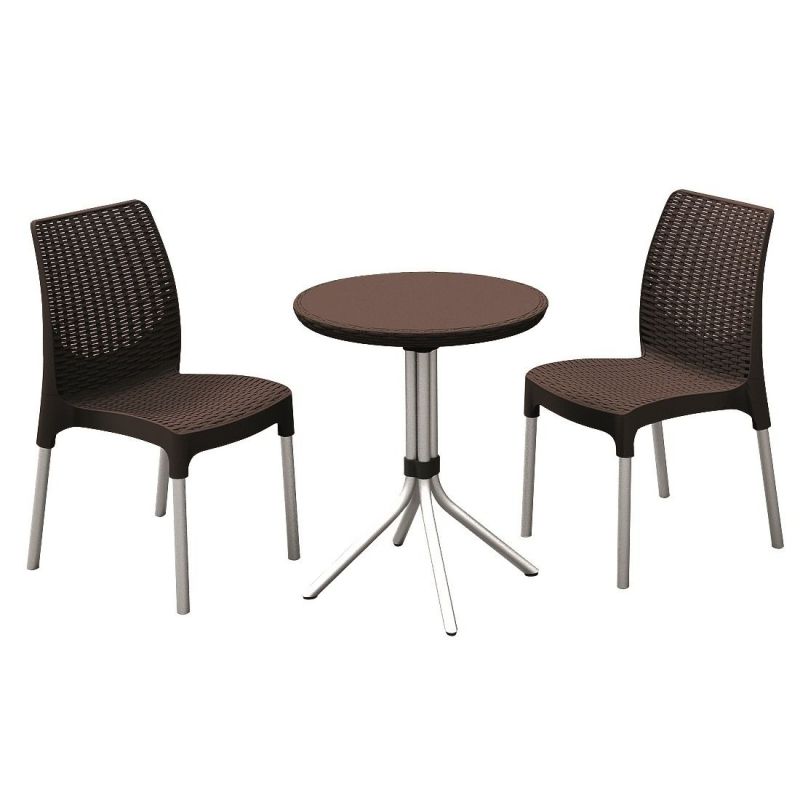 Set mobilier gradina maro Keter Chelsea - 1 Set mobilier gradina maro Keter Chelsea - 1