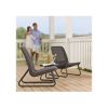 Set mobilier gradina antracit Keter Rio Patio - 3