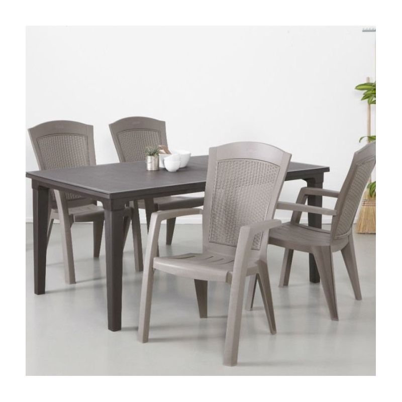 Scaun cappuccino Keter Minnesota - 3