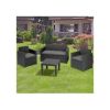 Set mobilier gradina graphite Keter Alabama - 3