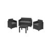 Set mobilier gradina graphite Keter Alabama - 1