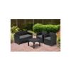 Set mobilier gradina graphite Keter Alabama - 4