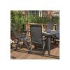 Set 2 scaune graphite Keter Montreal - 5