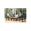 Set mobilier gradina gri-maroniu Keter Montero - 3