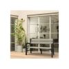 Set mobilier gradina gri-maroniu Keter Montero - 4