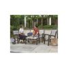 Set mobilier gradina gri-maroniu Keter Montero - 6