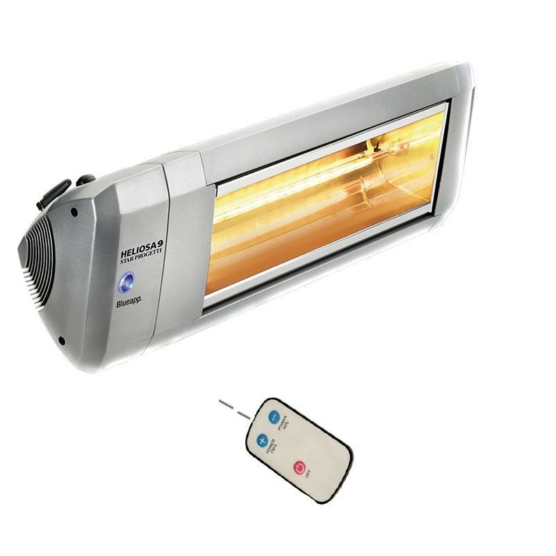 Incalzitor 9/2S22BT cu lampa infrarosu Heliosa 9.2 Amber Light 2200W IPX5 - 1