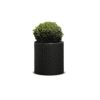 Ghiveci cilindric imitatie ratan gri Keter Cylinder M 18 L - 1