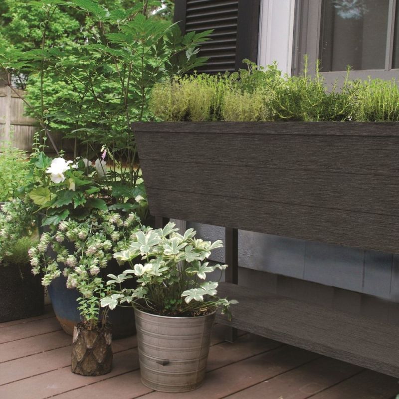 Rasadnita antracit cu etajera Keter Urban Bloomer XL - 3